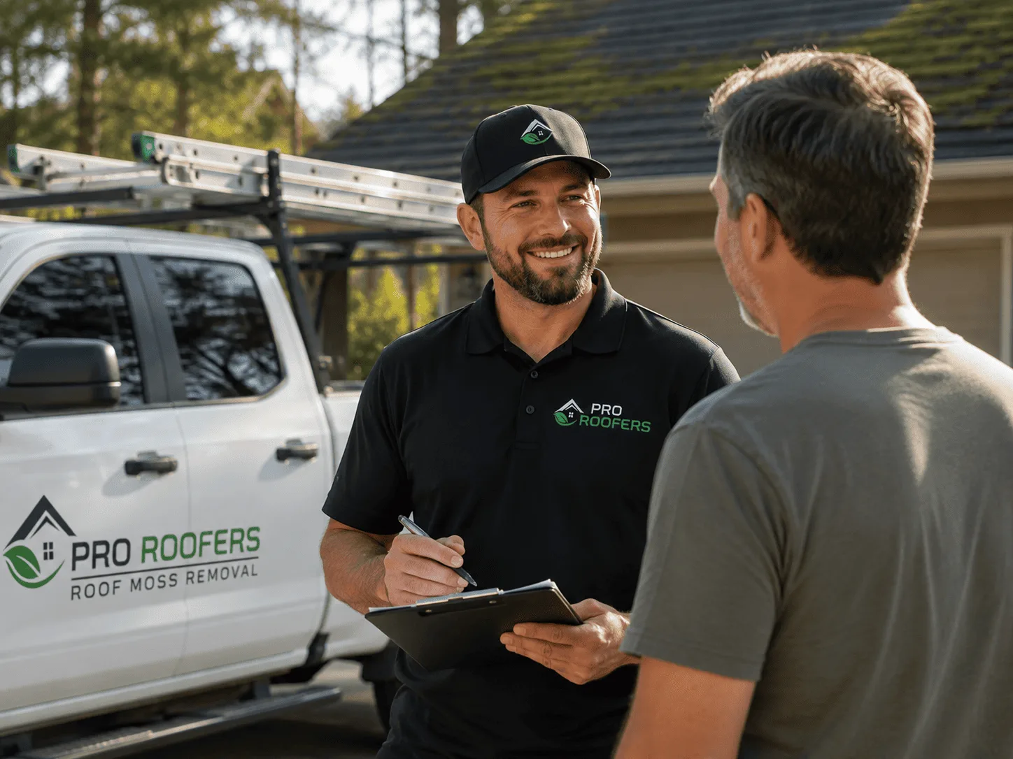 Roof Moss Removal Surry, ME FAQs